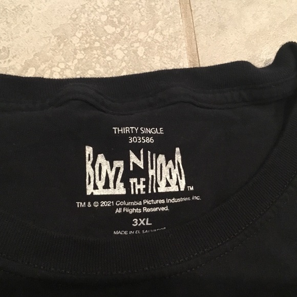 Boyz N The Hood Short Sleeve Graphic T-Shirt - Picture 2 of 3